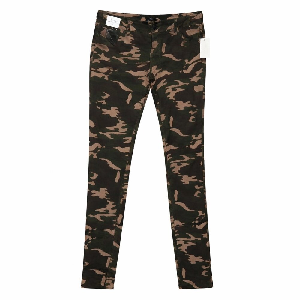 NWT Harmony & Havoc Skinny Camouflage Pants Size L